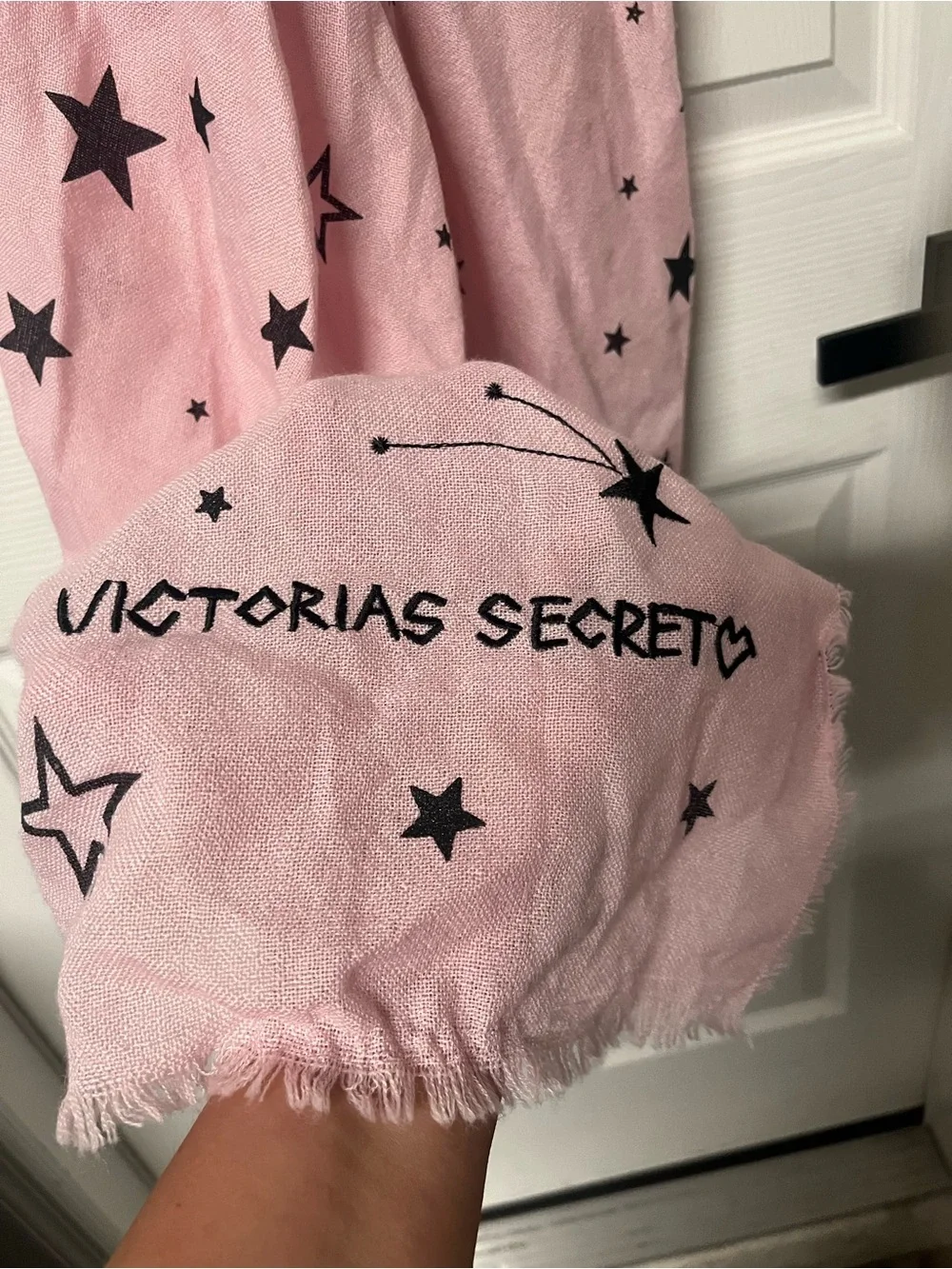 VS wool blend women's scarf Winter angel collection 76.5
